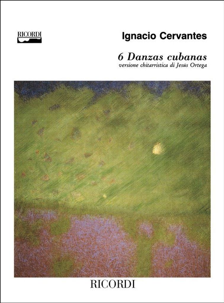 6 Danzas Cubanas Fuer Gitarre Ortega, Jesus, Bearb.
