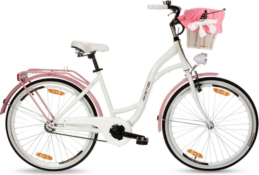 Goetze Style 26 Zoll City Bike, 43 cm Tiefeinsteiger, Produktbild 