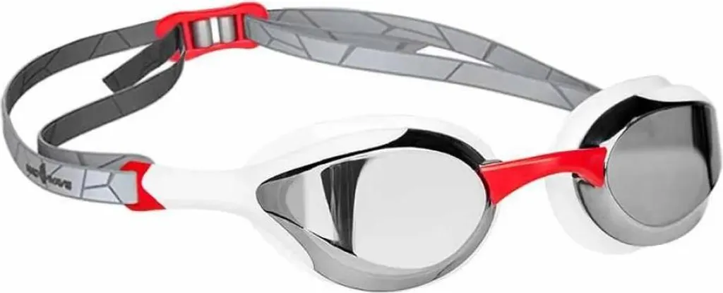 Madwave Alien Lunettes de natation miroir gris protection UV natation