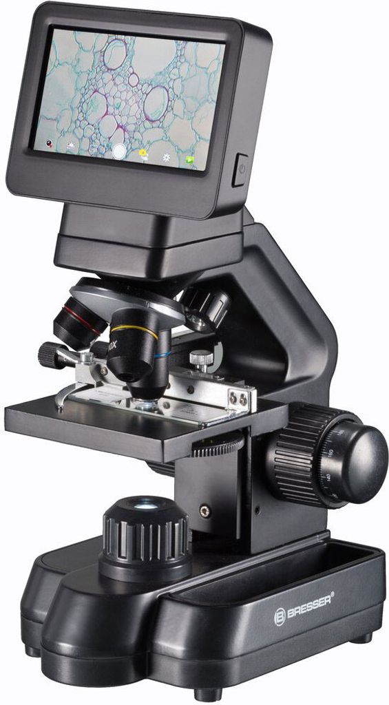 Bresser - 12730 - Biolux Touch 5 MP HDMI microscoop voor Productafbeelding 