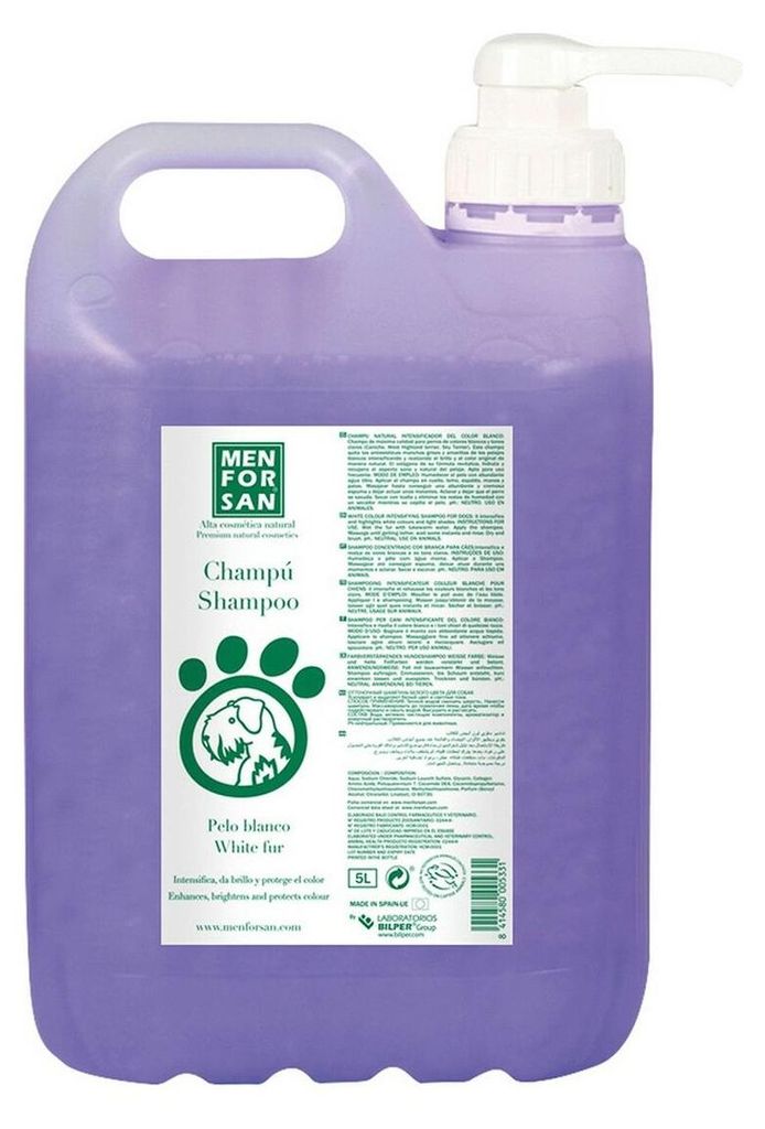 Shampoo für Haustiere Menforsan 5 L Hund