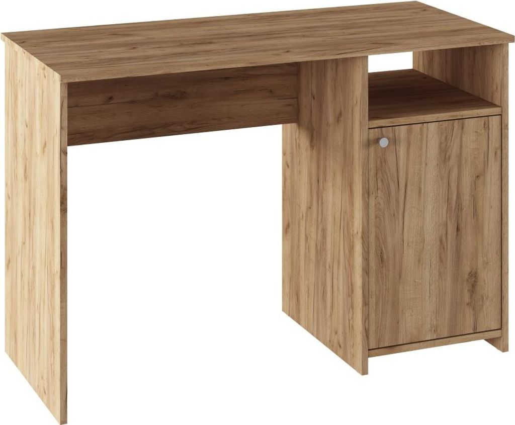 Kondela PC-Tisch Dede - Eiche Artisan