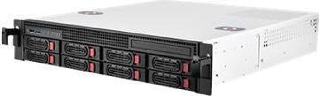 SilverStone RM21-308 - Rack-Montage - 2U - ATX - Micro/Mini/Flex-ATX