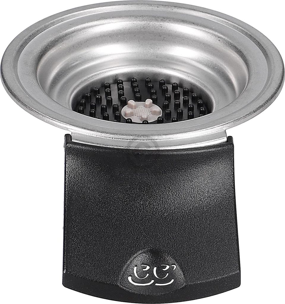 A close-up product shot of a coffee machine part.