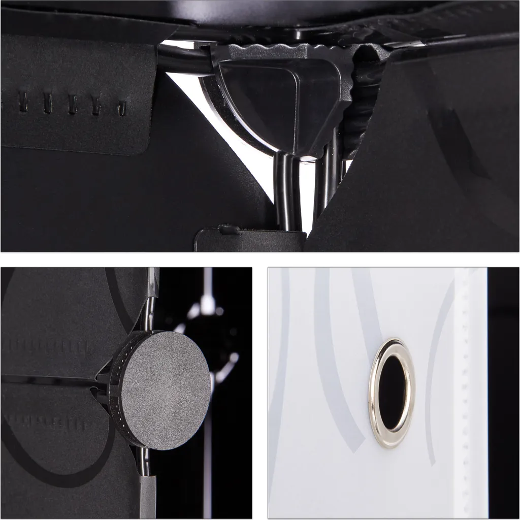 Meuble chaussures 12 compartiments en plastique robuste et modulable - 7