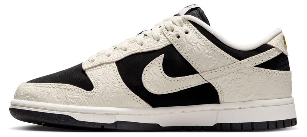 Nike Halbschuhe für Damen, Modell IF3944001, in den Farben Schwarz und Weiß