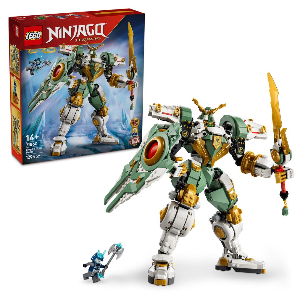 LEGO NINJAGO 15-jähriges Jubiläum: Lloyds Titan-Mech - Produktbild 