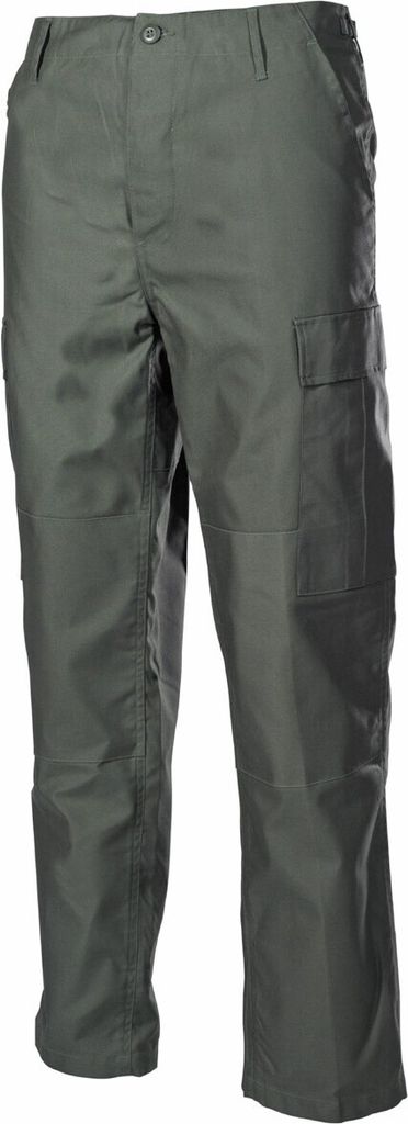 MFH US Kampfhose, BDU, Knie- und Gesäßverstärkung, oliv