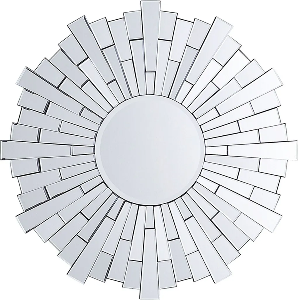 Miroir Mural Rond 70 cm : Sublimez vos Murs Vides en Style Moderne