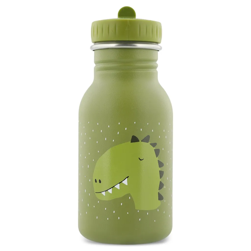 Trixie Mr. Dino 350ml: Borraccia Acciaio per Piccoli Esploratori