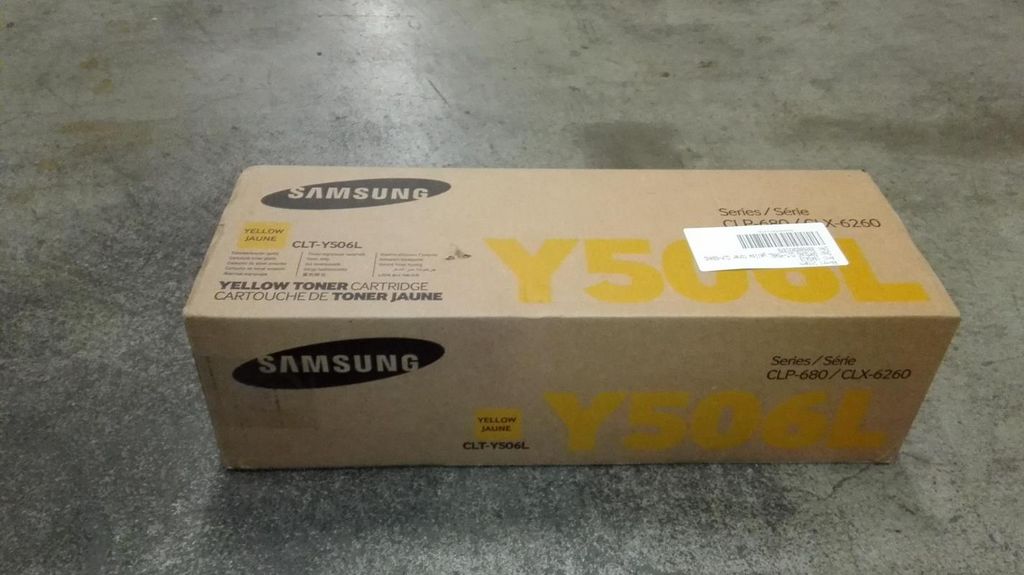 Samsung CLT-Y506L, 3500 Seiten, Gelb, 1 Stück(e) Produktbild 