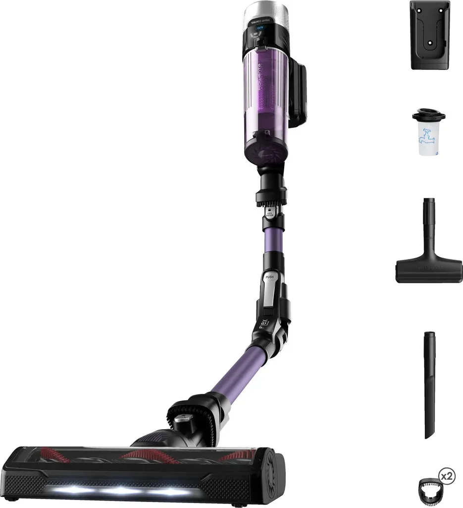 Aspirateur Rowenta X-Force Flex 9.60 anti-poussière sous les meubles