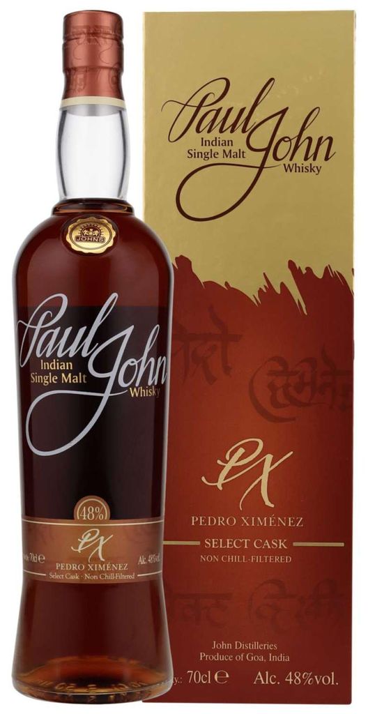 Paul John Pedro Ximénez Select Cask - Indian Single Malt Produktbild 