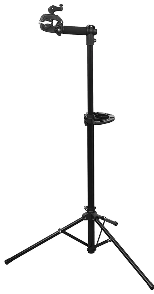 Support Radon Comp R101 Black Edition avec pince rotative et base stable