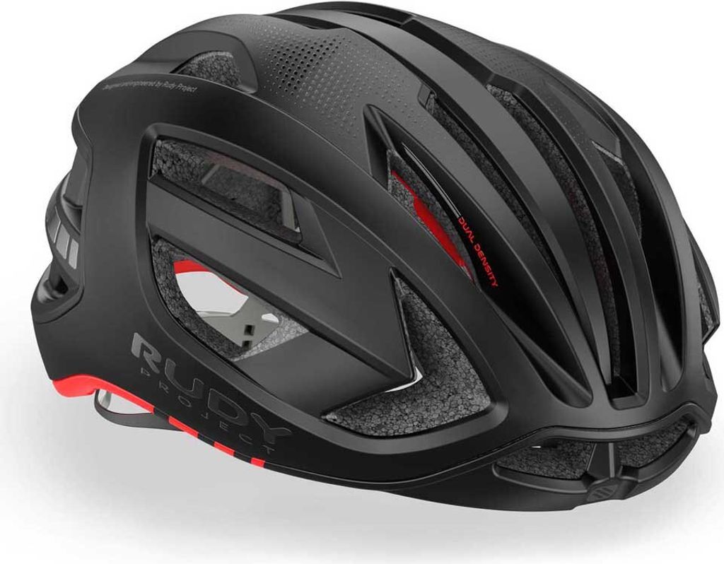 Rudy Project Egos Black Matte M Casco da ciclismo Immagine del prodotto 