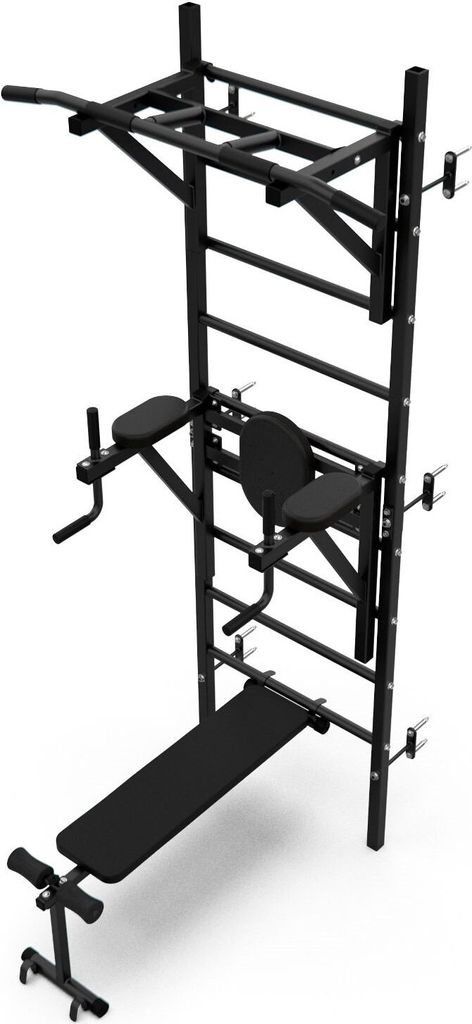 Multifunkční fitness věž SEDCO VT7006 černá Obrázek produktu 4