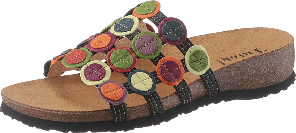 Think Komfort Sandalen für Damen in schwarz 288-00-00410, 288-00-00410, 288-00-00410, 288-00-00410