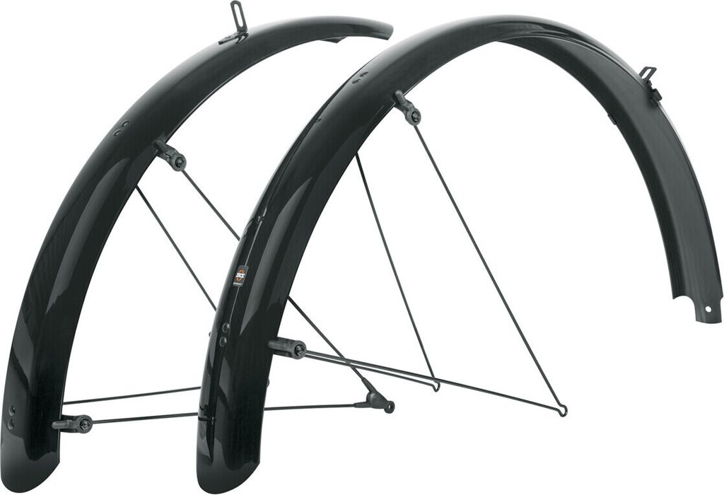 SKS Bluemels Basic Schutzblechset 27,5-29 69 mm, schwarz (1 Produktbild 2