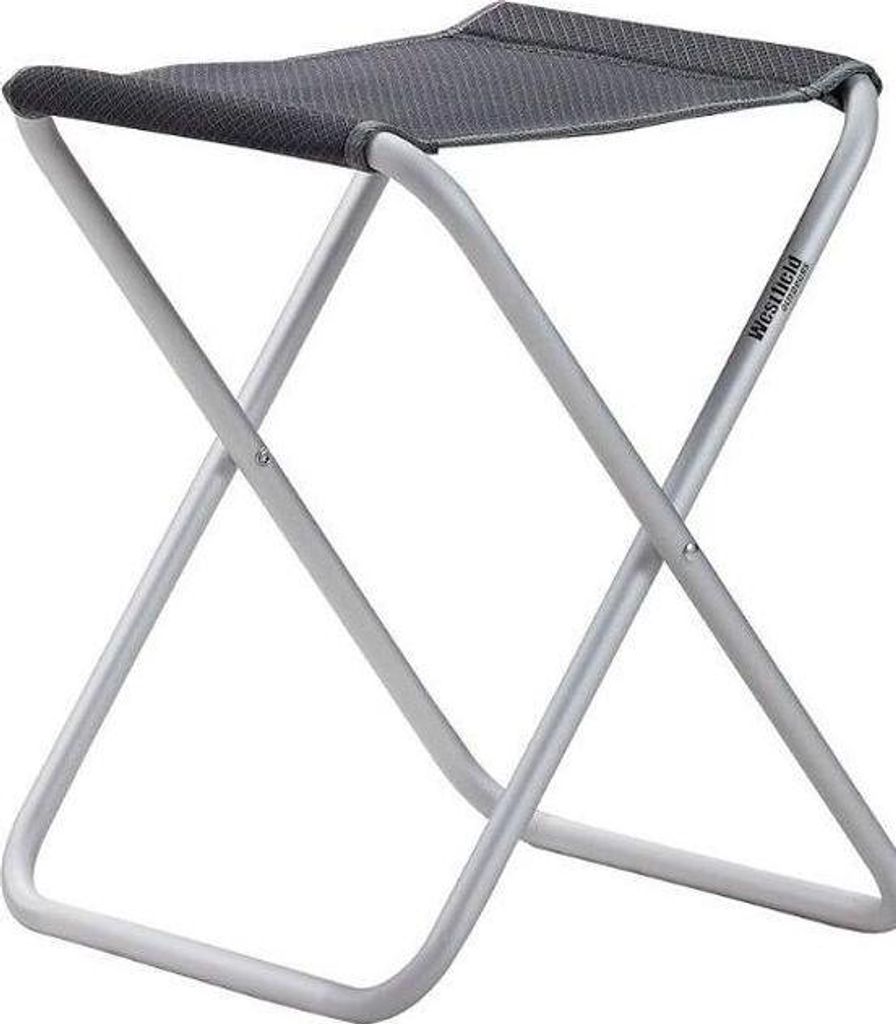 Westfield Klappbarer Hocker Anthrazitgrau