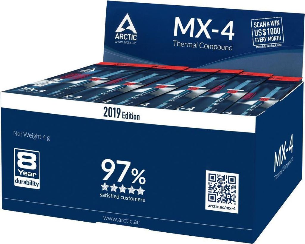 ARCTIC Wärmeleitpaste MX-4 (4 gr.) Produktbild 14