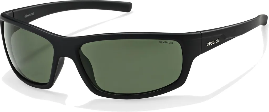 Polaroid P 8411 Verres Polarisants Antireflets Lunettes de Soleil Noires