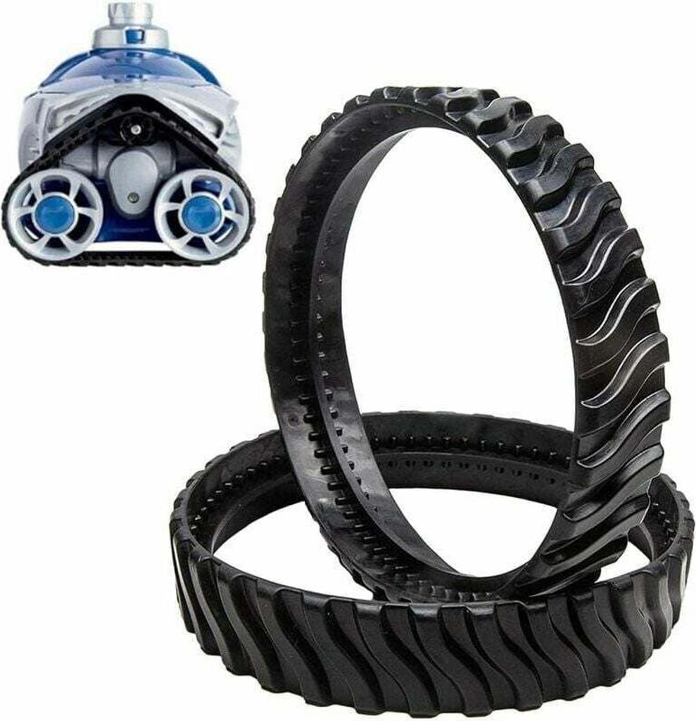 Für Zodiac MX8/MX6 Elite Poolreinigungsset: Reifenlager, Antriebswelle, Zyklonbürste