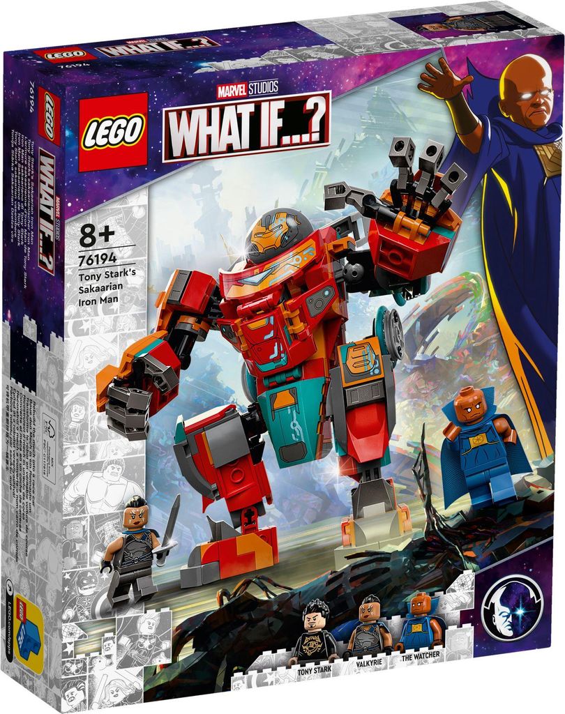 LEGO Marvel Super Heroes Sakaariański Iron Man Tony’ego Zdjęcie produktu 