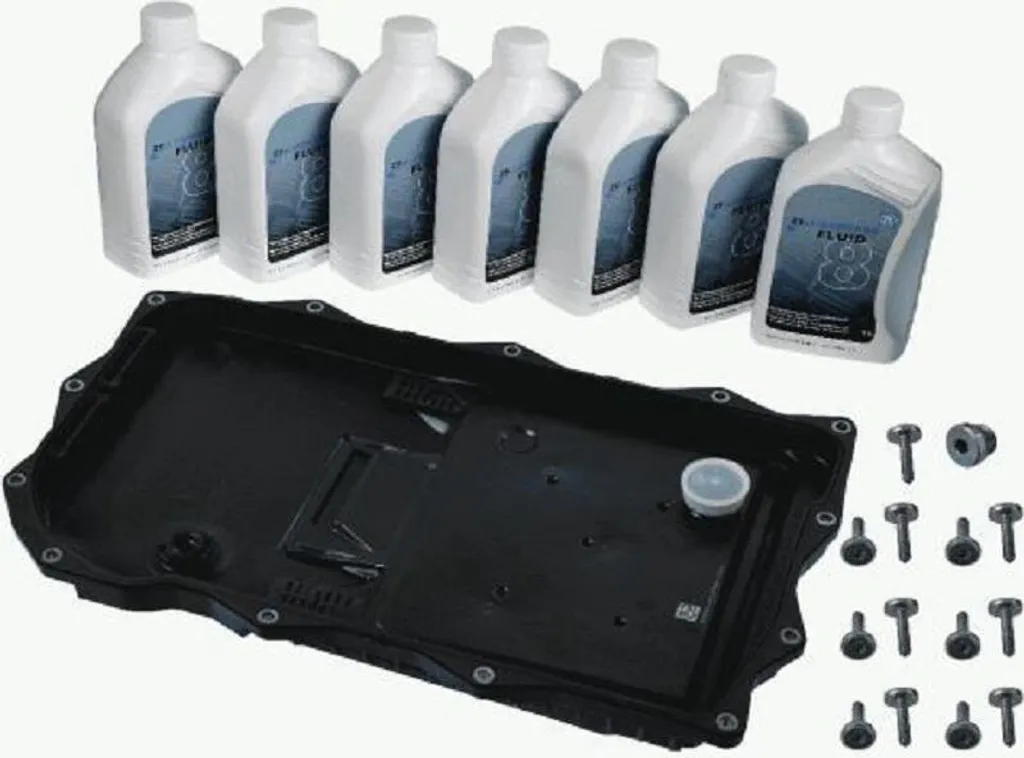 Kit vidange boîte auto avec crépine et lubrifiant synthétique premium