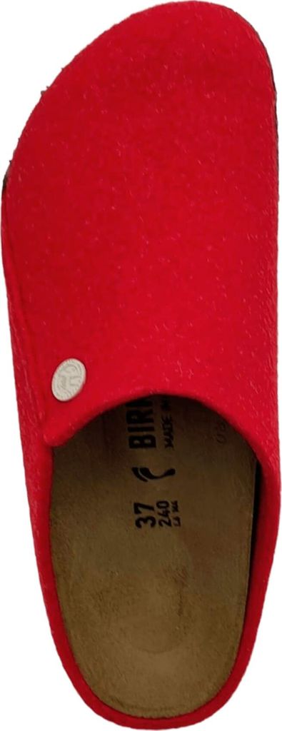 Birkenstock Zermatt Damen Clogs in Rot GroBe 39