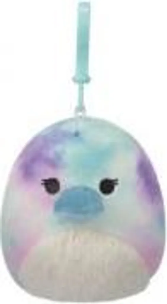 Porte-clé peluche Squishmallow 9 cm, petit doudou souple à accrocher