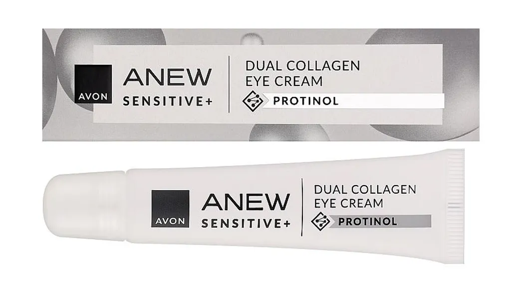 Soin Contour des Yeux Anti-Rides Peaux Sensibles au Protinol d'AVON 15ml