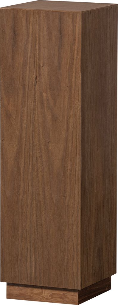 WOOOD Enid Pflanzenständer Walnussholz, 80x24x24 cm Produktbild 