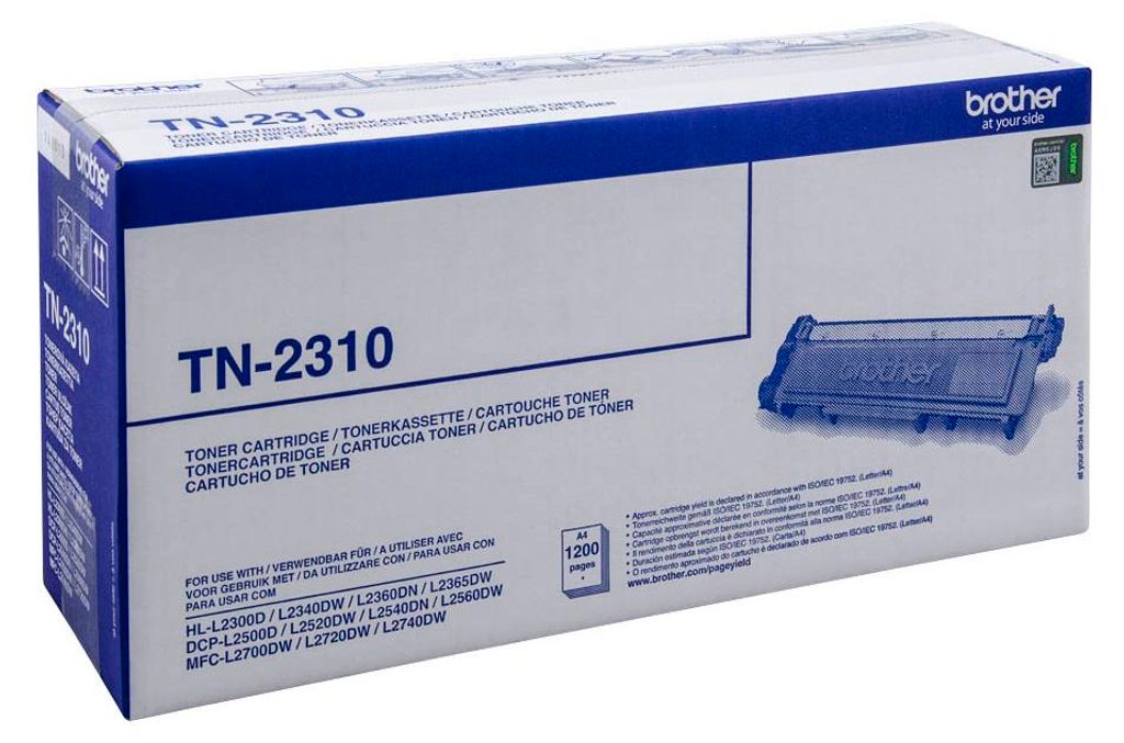 Trommel & Toner Kompatibel Mit Brother HL-L2300D, HL-L2340DW, MFC-L2700DW – Schwarz
