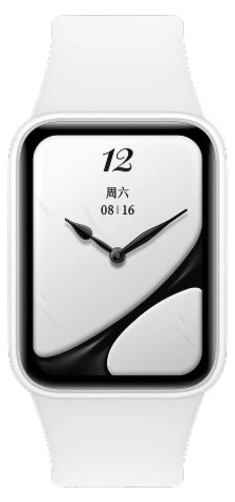 Xiaomi Smart Band 10 Pro NFC Ceramic Edition Pearl White Immagine del prodotto 