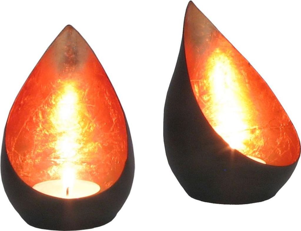 Goldlicht Flame bronze/kupfer 11 cm