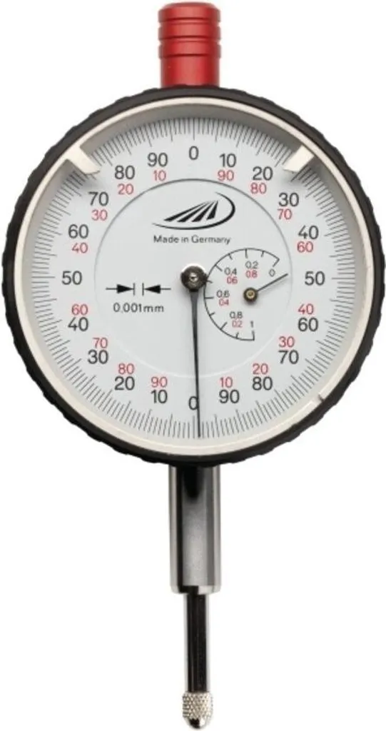 Comparateur micrométrique pour corriger les erreurs de battement 1mm/0,001