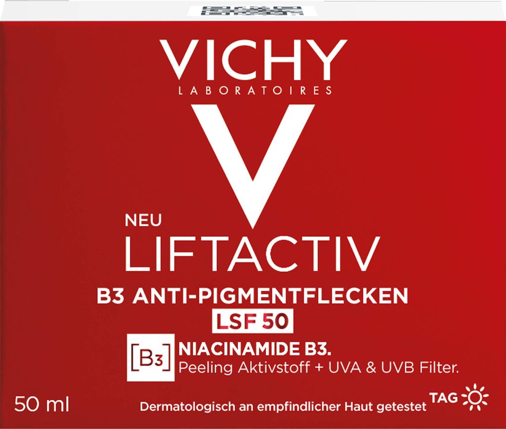 Vichy Liftactiv B3 Anti-Makel-Creme Spf50 50 ml Zdjęcie produktu 8