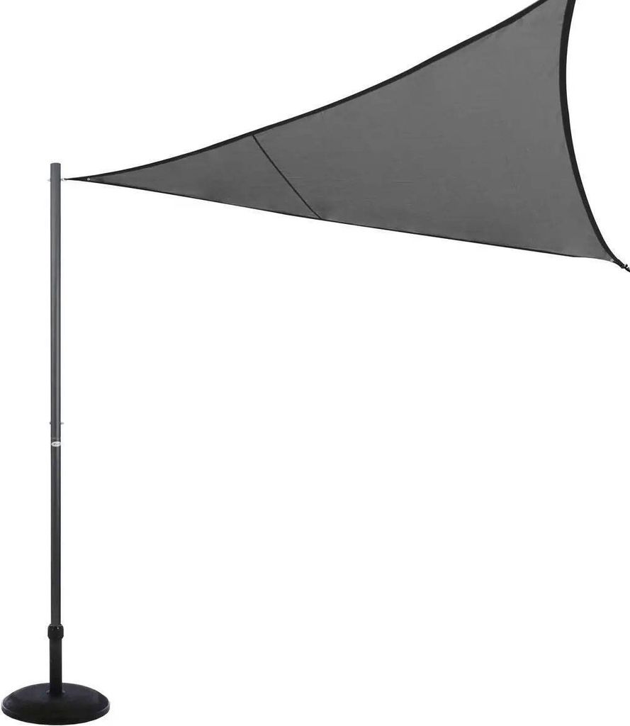 Asta per il montaggio della tenda da sole, altezza 255 cm, Immagine del prodotto 