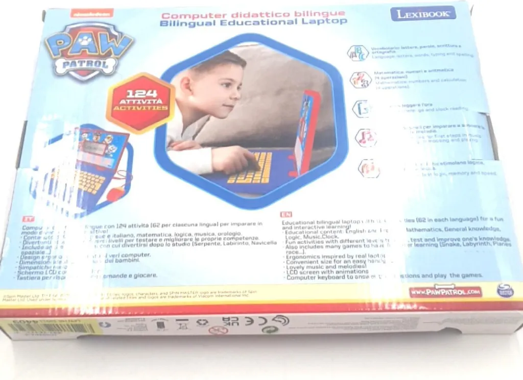 Tablette éducative enfants Lexibook bilingue avec connexion WLAN
