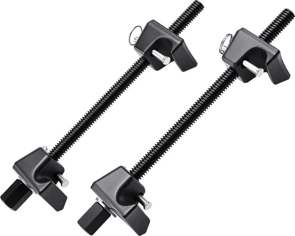 Compresseur de ressort 260mm en acier forgé - Sécurité maximale 2pcs