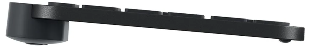 Clavier AZERTY sans fil Logitech MX Keys Rétroéclairé Bluetooth Gris