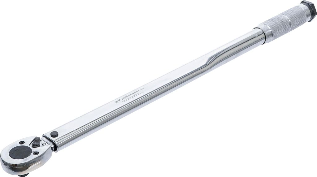BGS technic 6653 12,5 mm 1/2 Zoll 70 - 350 Nm - Drehmomentschlüssel - silber
