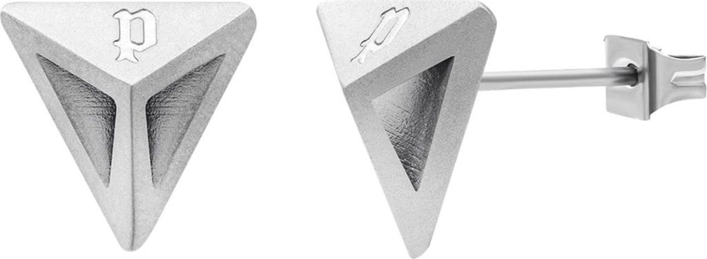 Damenohrringe Police PJ.26496ESS.01 Edelstahl 1 cm
