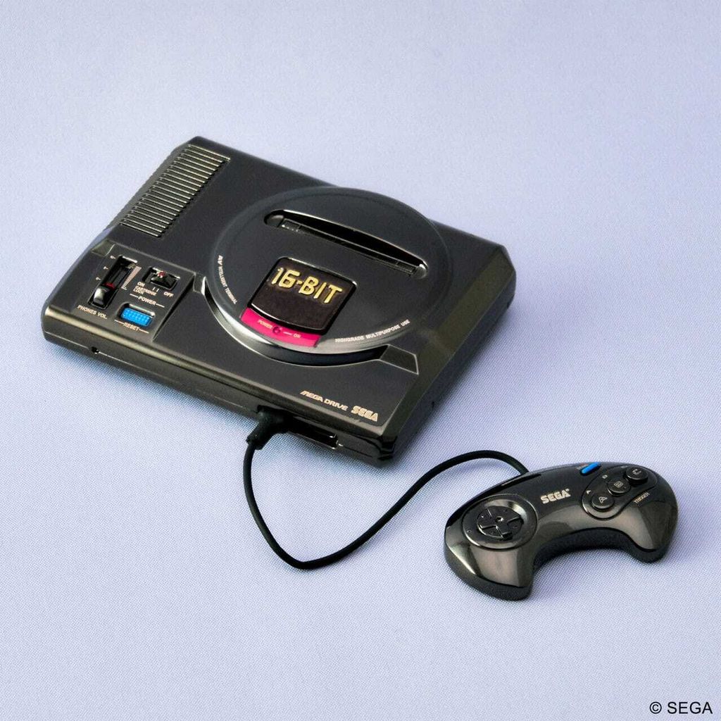 Sega Hardware Series Bright Arts Gallery Diecast Minifigur Mega Drive