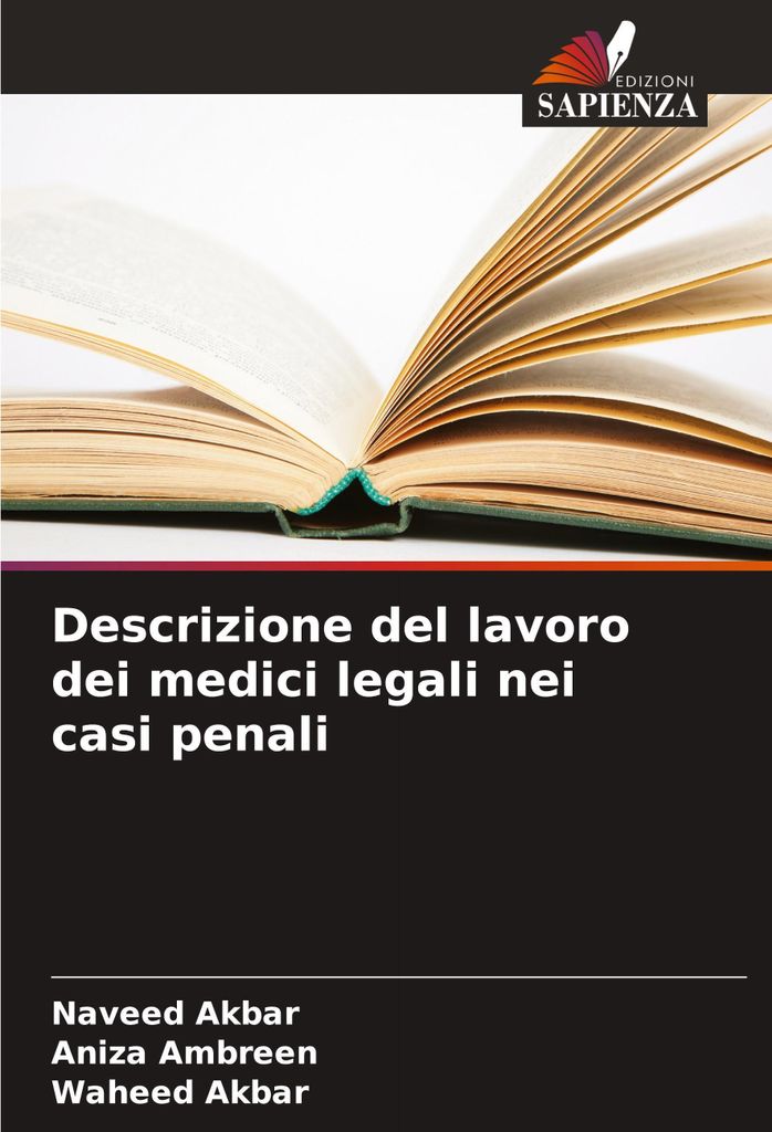 Descrizione del lavoro dei medici legali nei casi penali