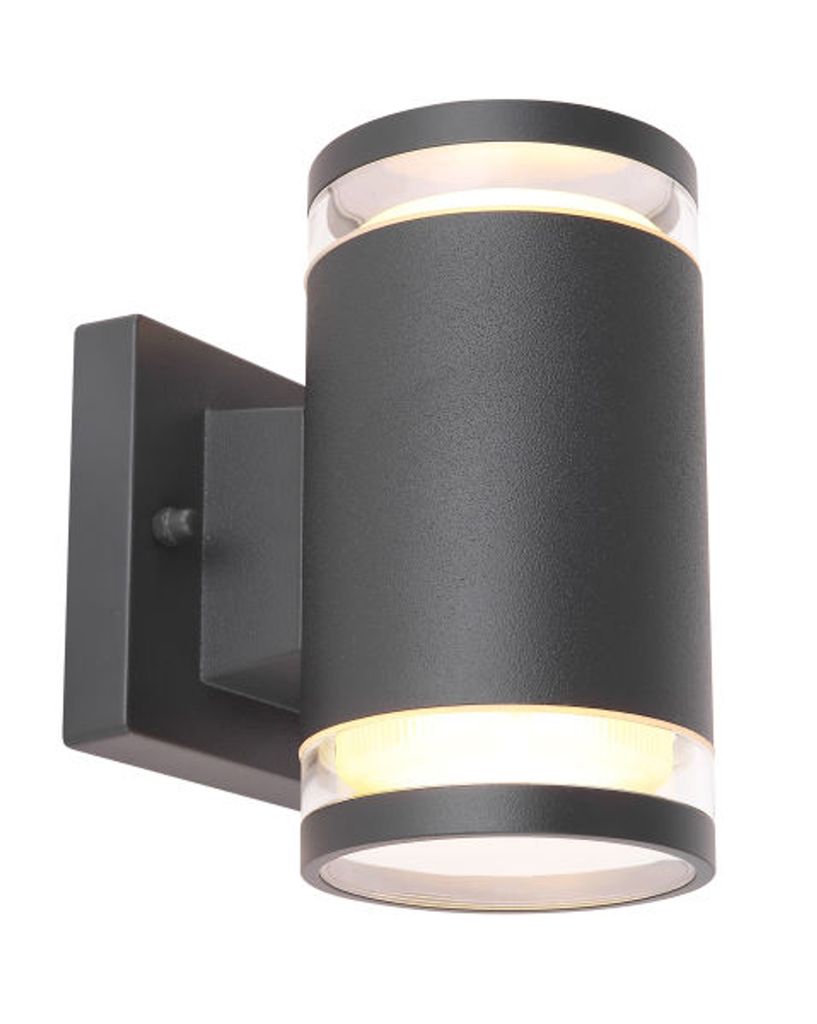 Globo Lighting Außenleuchte Aluminium anthrazit matt, Produktbild 