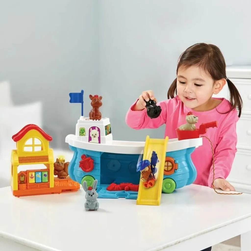 Circuit de Jeu Interactif Tut Tut Aventures VTech pour Bébé 12 Mois - 3