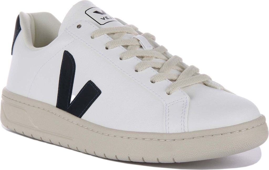 Veja Urca CWL Frauen Schnürung Synthetik Turnschuhe Weiß Mar e – 7 Großbritannien - 40 EU - 9 US / Weiß Marine