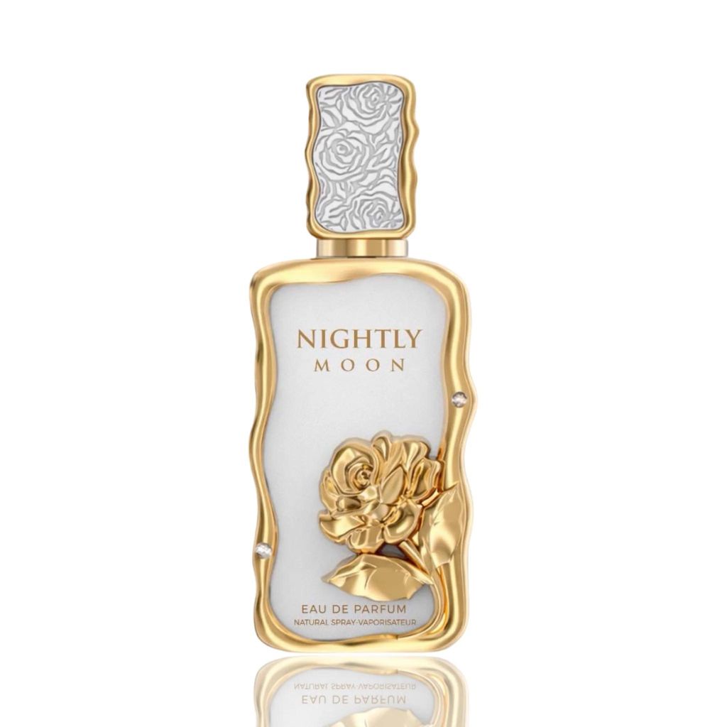 Eau de Parfum Nightly Moon 100 ML, süßer Gourmand-Duft mit Produktbild 