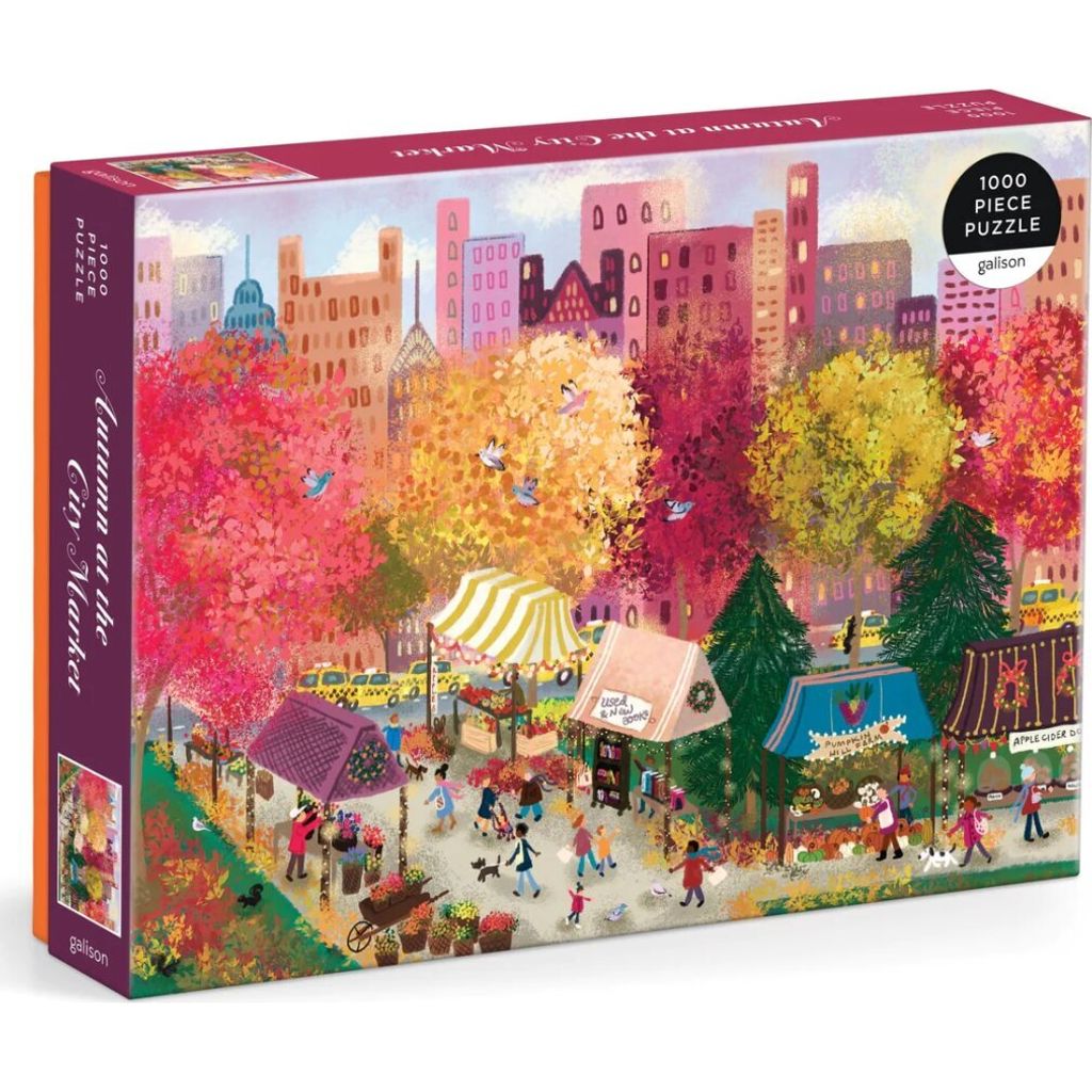 GALISON Herbst Trinity Puzzle 1000 Teile